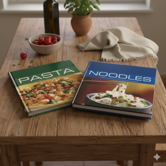 Pasta & Noodles Recipe Books - Cook Like a Chef at Home - Picture 1 of 8